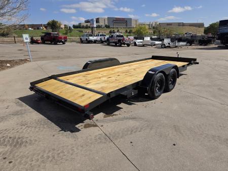 New 2027 Big Tex 70CH-20BKDT2B Flatbed Trailer