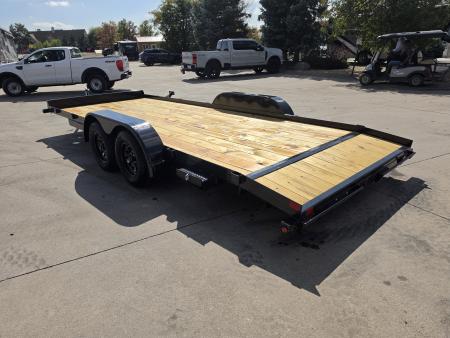 New 2027 Big Tex 70CH-20BKDT2B Flatbed Trailer