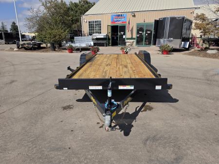 New 2027 Big Tex 70CH-20BKDT2B Flatbed Trailer