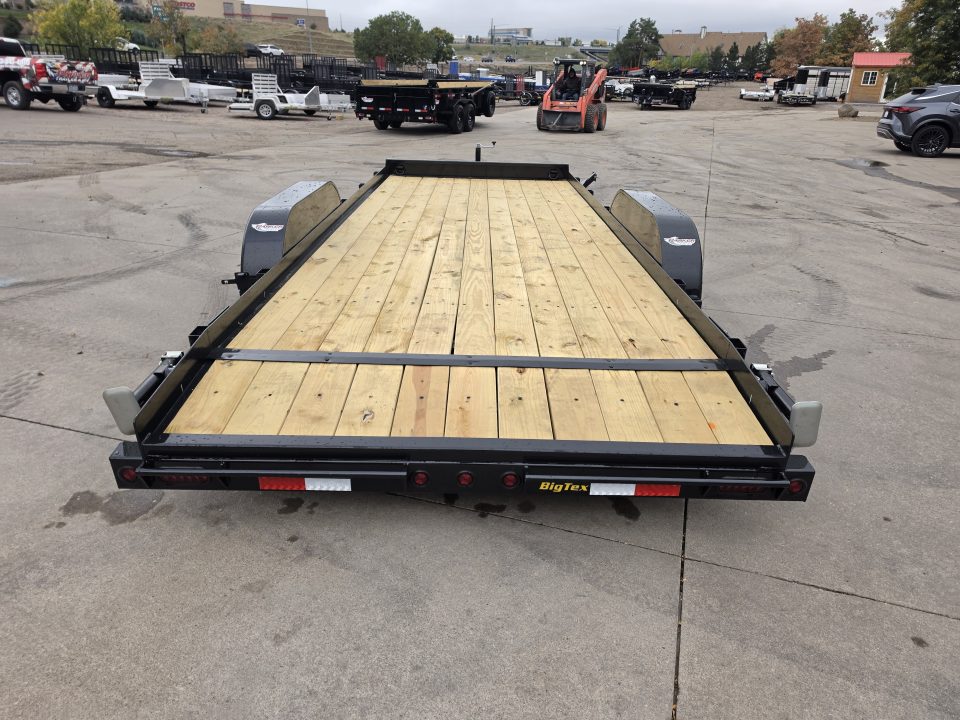 New 2027 Big Tex 10CH-20BKDT Flatbed Trailer