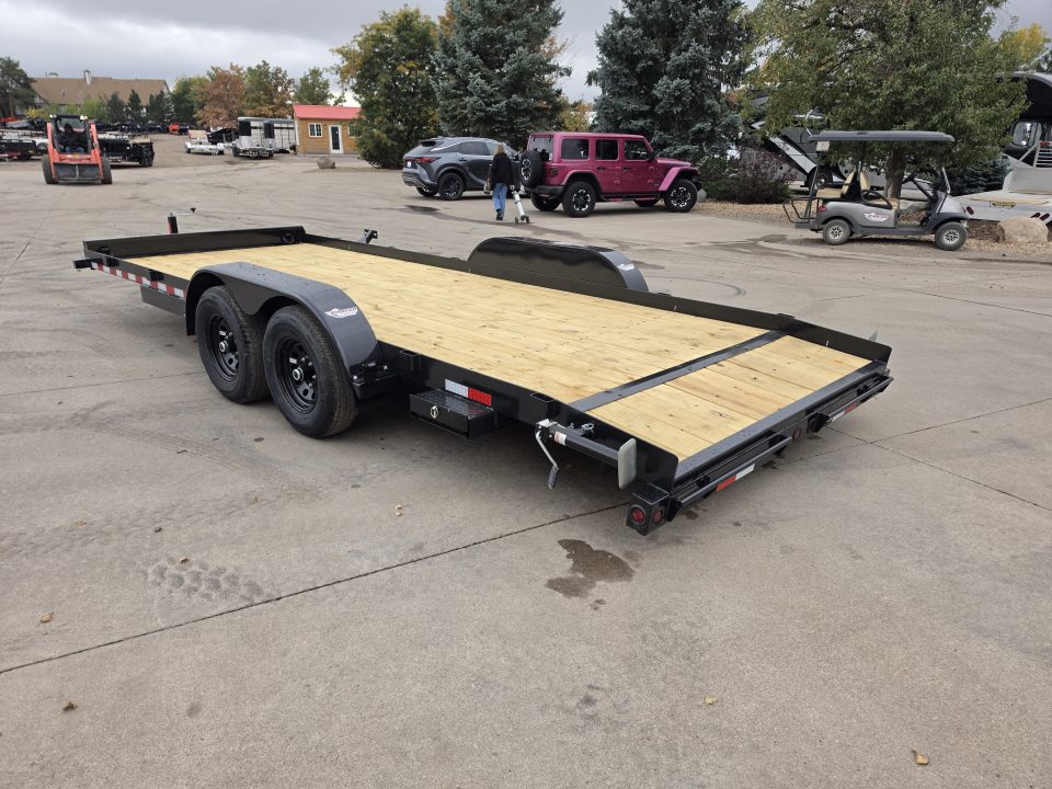 New 2027 Big Tex 10CH-20BKDT Flatbed Trailer