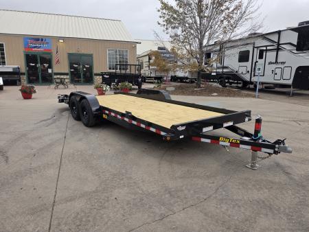 New 2027 Big Tex 10CH-20BKDT Flatbed Trailer