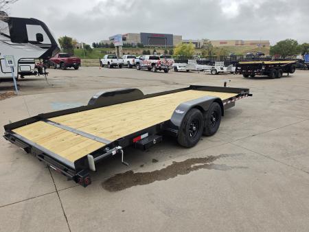 New 2027 Big Tex 10CH-20BKDT Flatbed Trailer