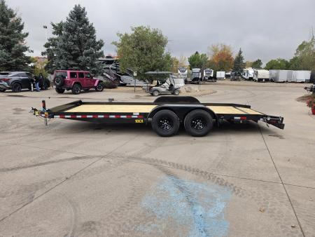 New 2027 Big Tex 10CH-20BKDT Flatbed Trailer