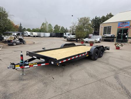 New 2027 Big Tex 10CH-20BKDT Flatbed Trailer