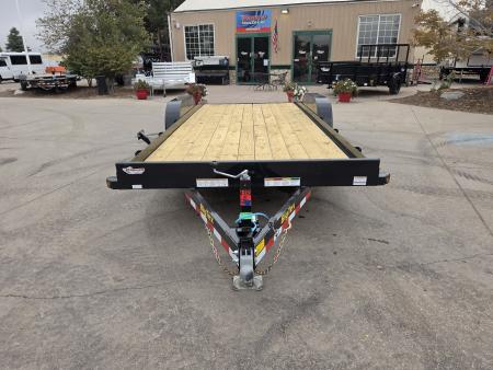 New 2027 Big Tex 10CH-20BKDT Flatbed Trailer