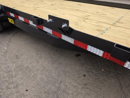 New 2027 Big Tex 10CH-20BKDT Flatbed Trailer