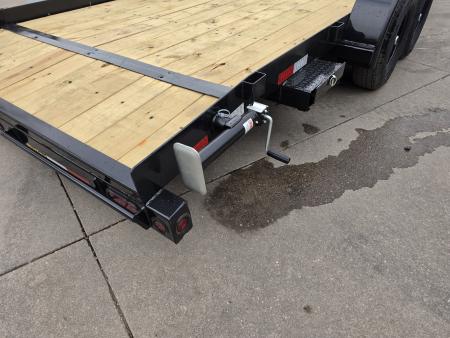 New 2027 Big Tex 10CH-20BKDT Flatbed Trailer