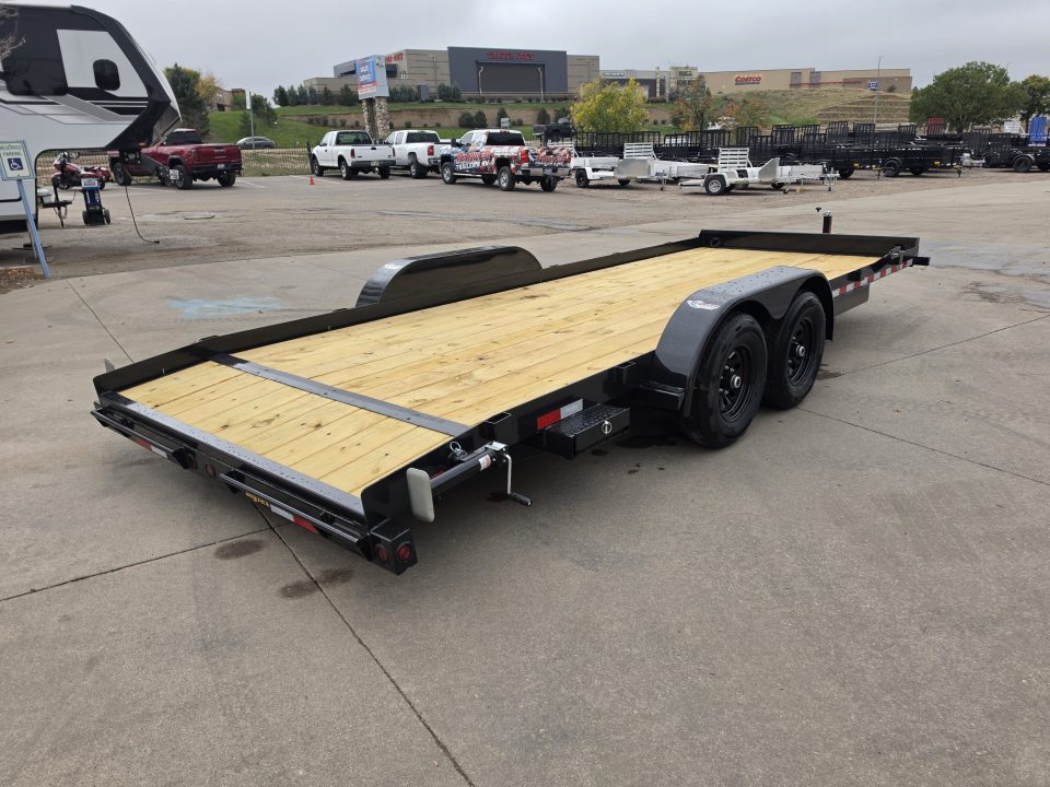 New 2027 Big Tex Trailers 10CH-20BKDT Flatbed Trailer