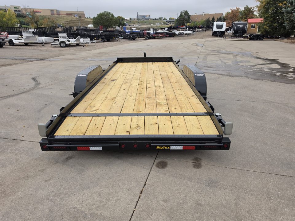 New 2027 Big Tex Trailers 10CH-20BKDT Flatbed Trailer