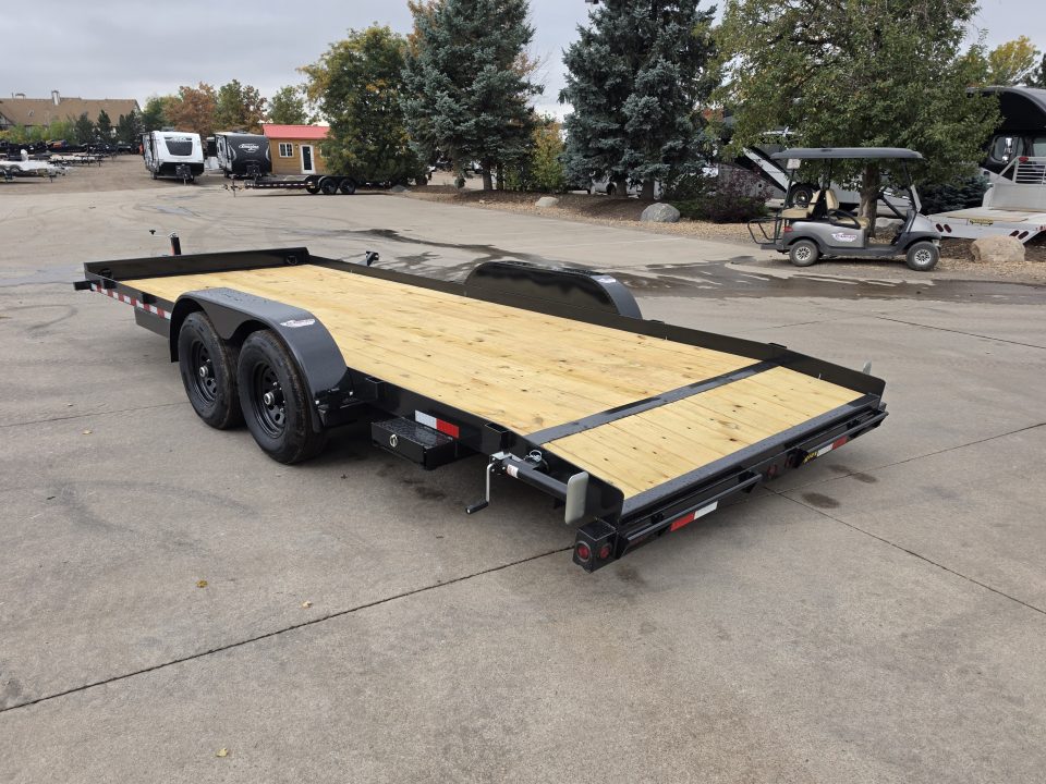 New 2027 Big Tex Trailers 10CH-20BKDT Flatbed Trailer