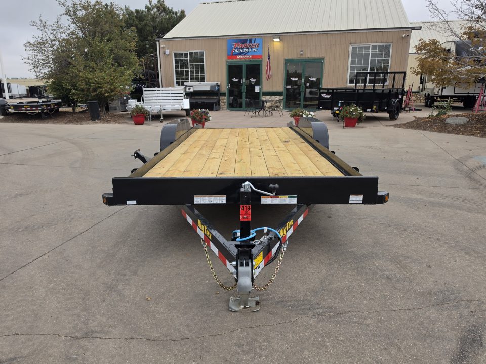 New 2027 Big Tex Trailers 10CH-20BKDT Flatbed Trailer