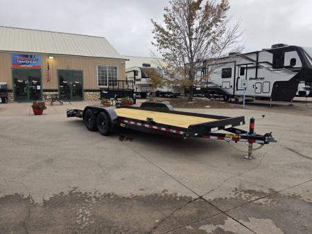 New 2027 Big Tex Trailers 10CH-20BKDT Flatbed Trailer