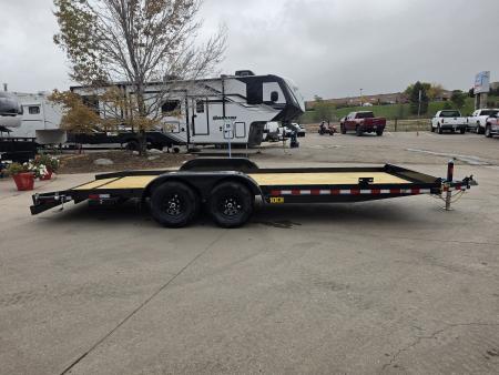 New 2027 Big Tex Trailers 10CH-20BKDT Flatbed Trailer