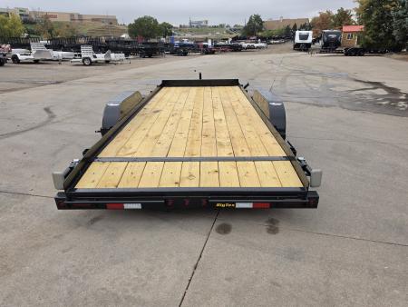 New 2027 Big Tex Trailers 10CH-20BKDT Flatbed Trailer