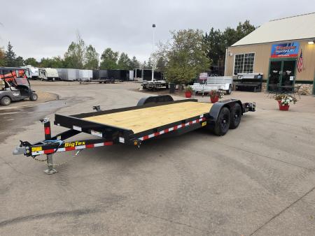 New 2027 Big Tex Trailers 10CH-20BKDT Flatbed Trailer