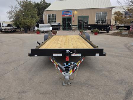 New 2027 Big Tex Trailers 10CH-20BKDT Flatbed Trailer