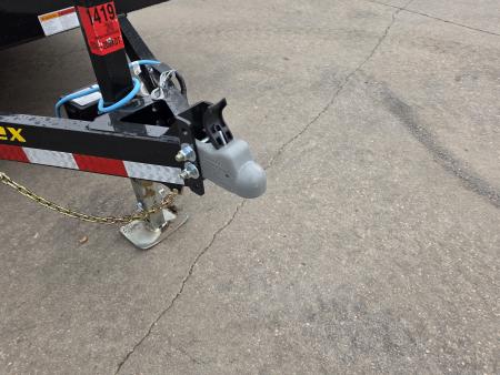 New 2027 Big Tex Trailers 10CH-20BKDT Flatbed Trailer