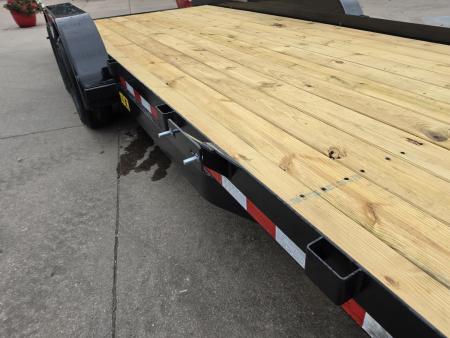 New 2027 Big Tex Trailers 10CH-20BKDT Flatbed Trailer