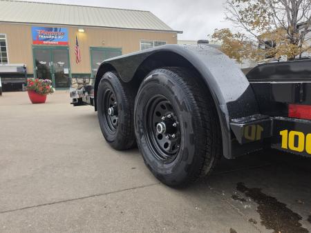 New 2027 Big Tex Trailers 10CH-20BKDT Flatbed Trailer