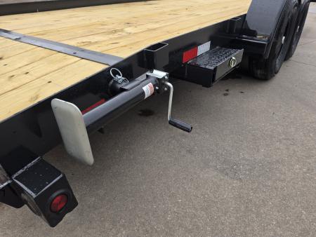 New 2027 Big Tex Trailers 10CH-20BKDT Flatbed Trailer