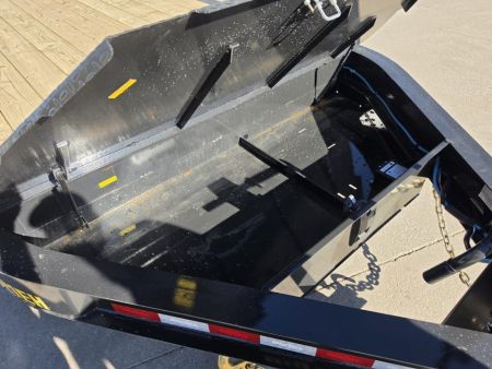 New 2027 Big Tex 21EH-22D3A-MRBK Flatbed Trailer 21K GVWR