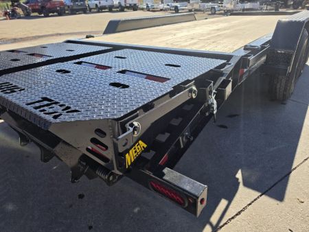 New 2027 Big Tex 21EH-22D3A-MRBK Flatbed Trailer 21K GVWR