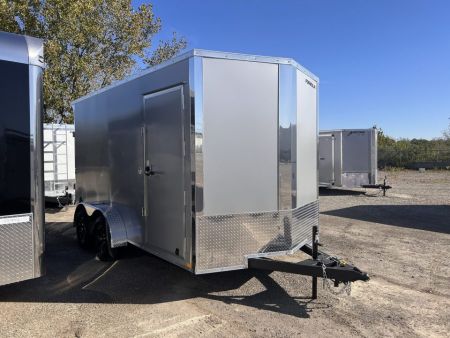 New 2027 Formula Trailers 7 X 14 FT TRAVERSE ENCLOSED CARGO TRAILER RAMP DOOR 7 FT INT HT