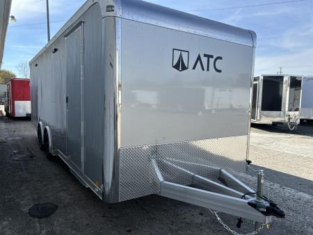 New 2027 ATC 24 FT ROM 400 CAR HAULER WITH ESCAPE DOOR 10K