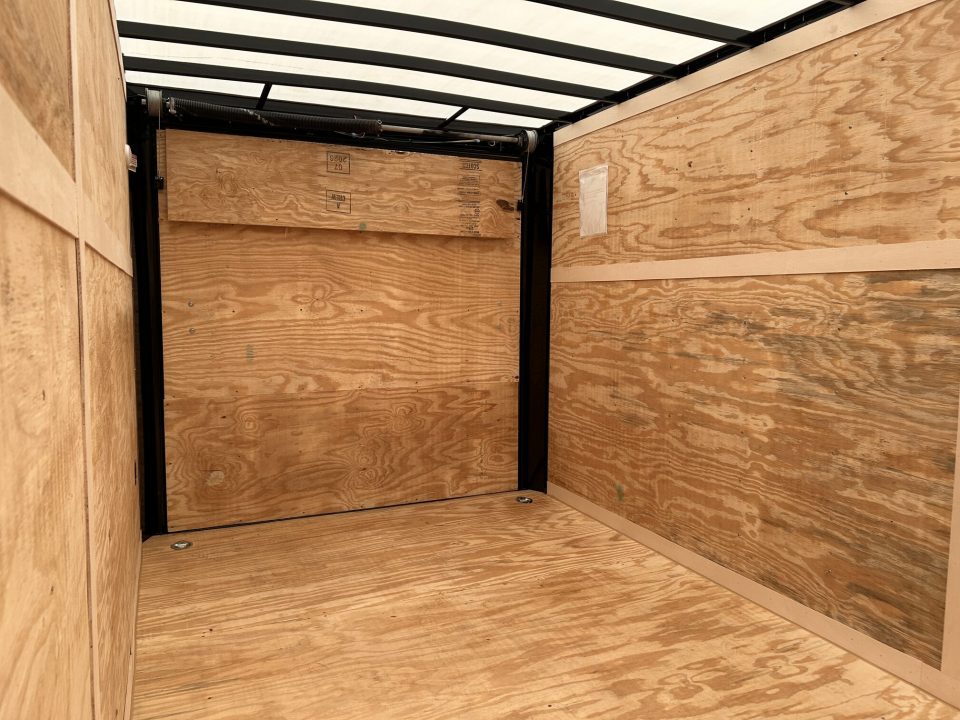 New 2027 Homesteader Trailer INTREPID 7 X 16 FT CARGO REAR RAMP DOOR 7 FT INT HEIGHT