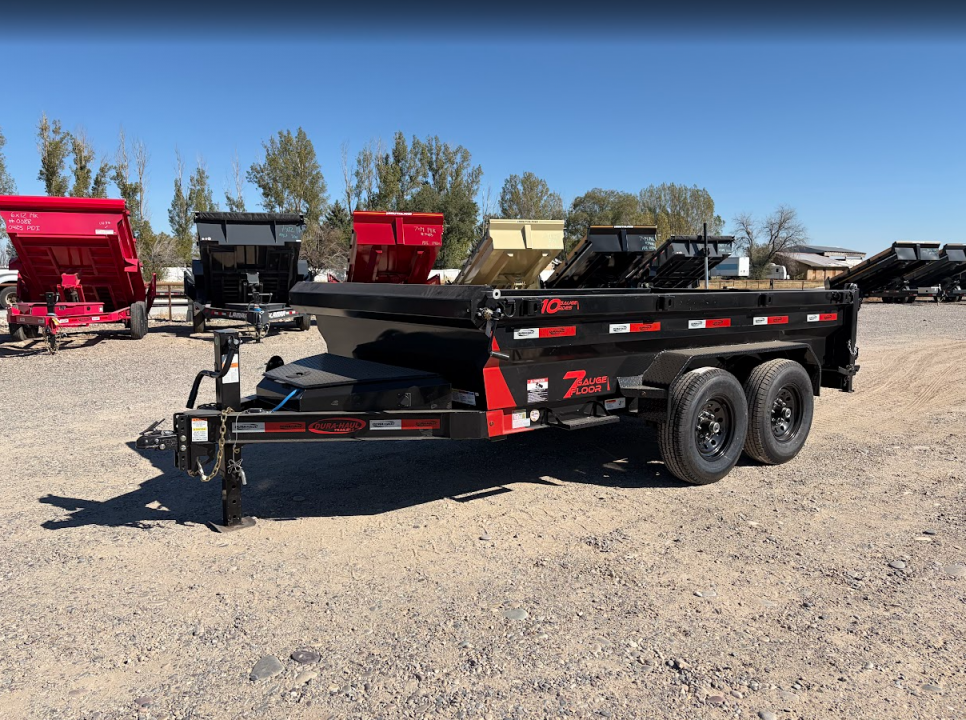 New 2027 Dura-Haul 6x12 14k Dump Trailer