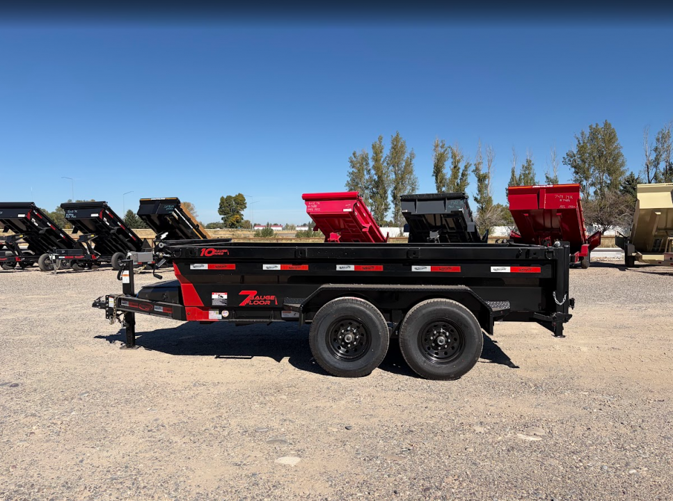 New 2027 Dura-Haul 6x12 14k Dump Trailer