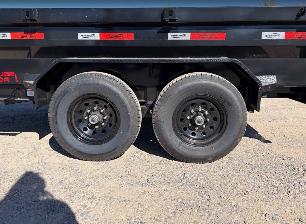 New 2027 Dura-Haul 6x12 14k Dump Trailer