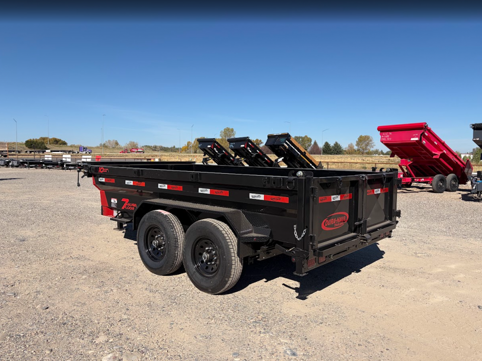 New 2027 Dura-Haul 6x12 14k Dump Trailer