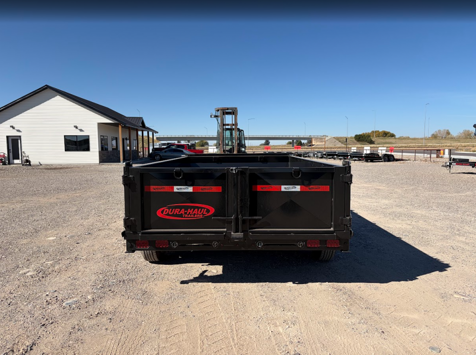New 2027 Dura-Haul 6x12 14k Dump Trailer