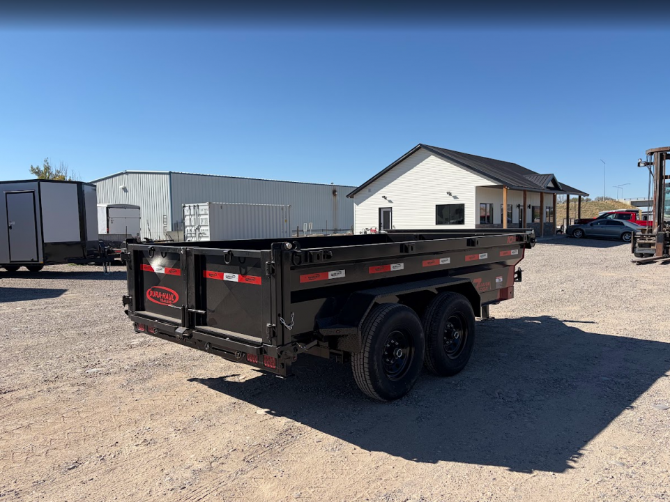 New 2027 Dura-Haul 6x12 14k Dump Trailer