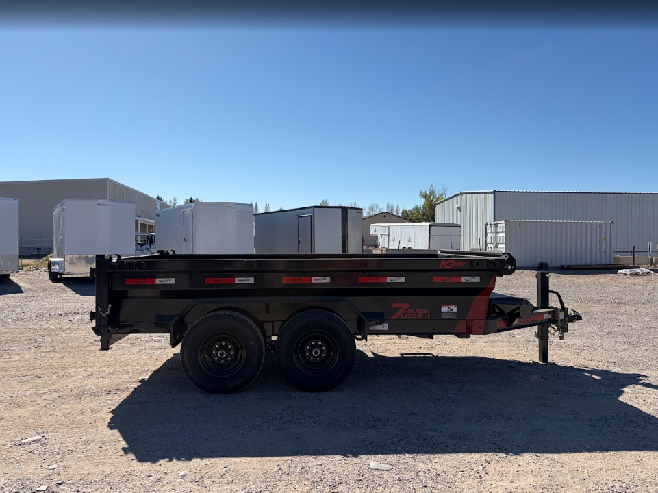 New 2027 Dura-Haul 6x12 14k Dump Trailer