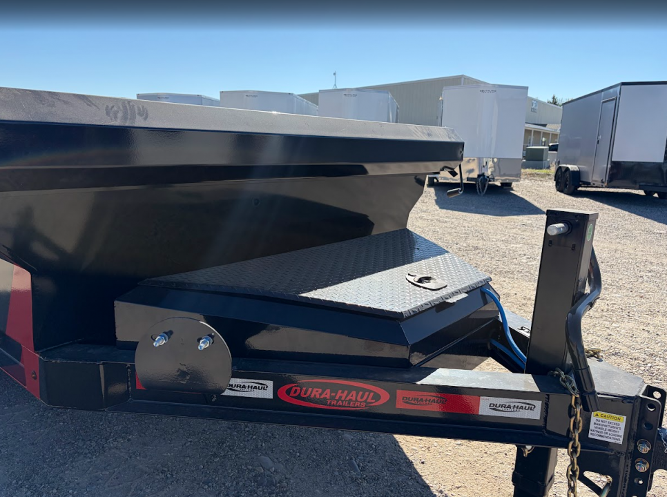 New 2027 Dura-Haul 6x12 14k Dump Trailer