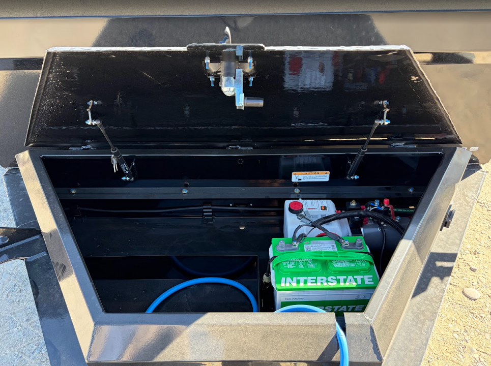 New 2027 Dura-Haul 6x12 14k Dump Trailer