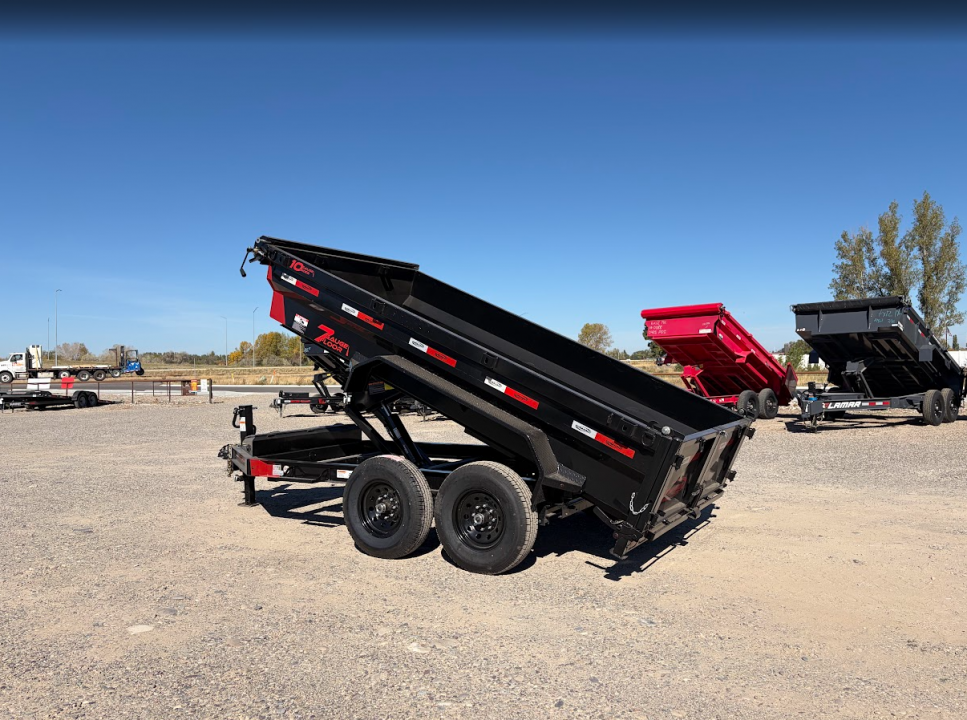 New 2027 Dura-Haul 6x12 14k Dump Trailer