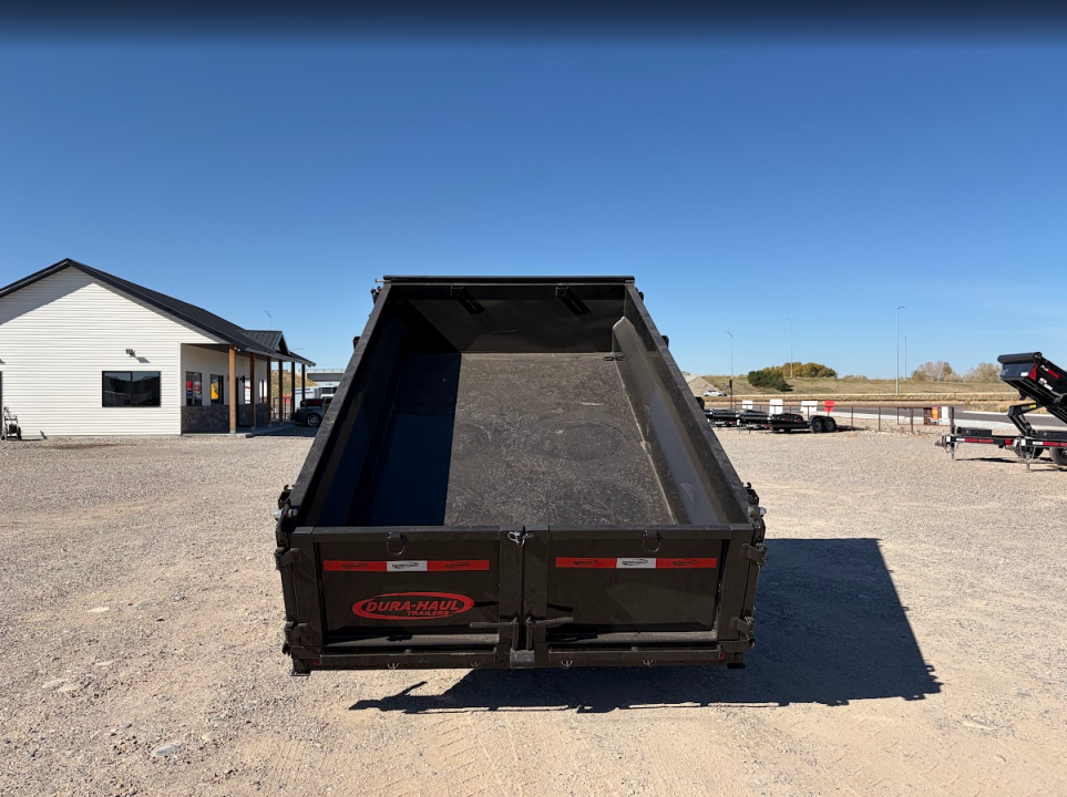 New 2027 Dura-Haul 6x12 14k Dump Trailer