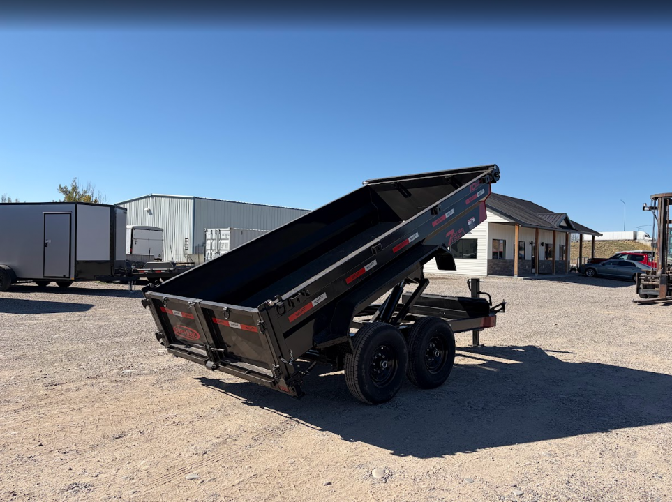 New 2027 Dura-Haul 6x12 14k Dump Trailer