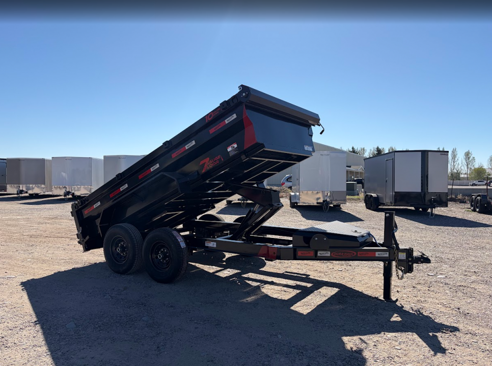 New 2027 Dura-Haul 6x12 14k Dump Trailer
