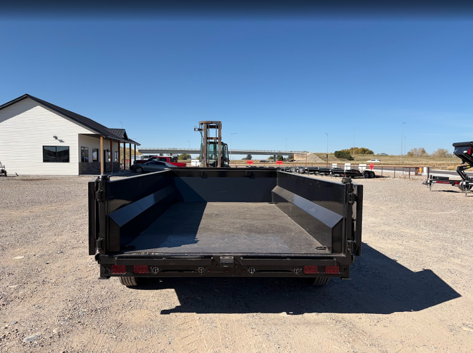 New 2027 Dura-Haul 6x12 14k Dump Trailer