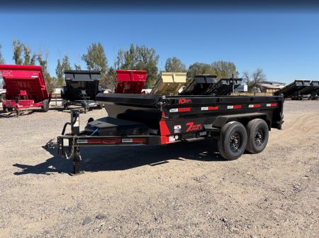 New 2027 Dura-Haul 6x12 14k Dump Trailer