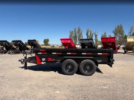 New 2027 Dura-Haul 6x12 14k Dump Trailer
