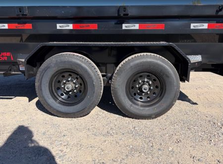 New 2027 Dura-Haul 6x12 14k Dump Trailer