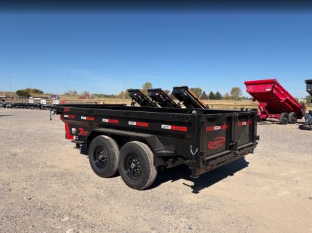New 2027 Dura-Haul 6x12 14k Dump Trailer