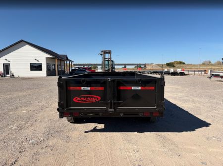 New 2027 Dura-Haul 6x12 14k Dump Trailer