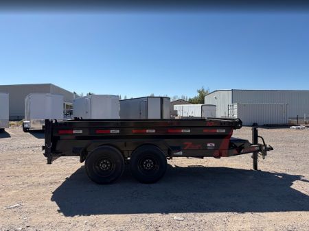 New 2027 Dura-Haul 6x12 14k Dump Trailer